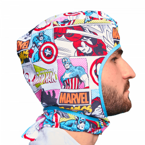 Cagoule Chirurgicale BD Marvel