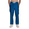pantalon bleu pétrole homme