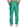pantalon homme vert d'eau