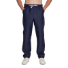 pantalon bleu nuit homme