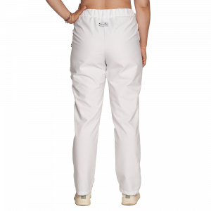 pantalon blanc femme
