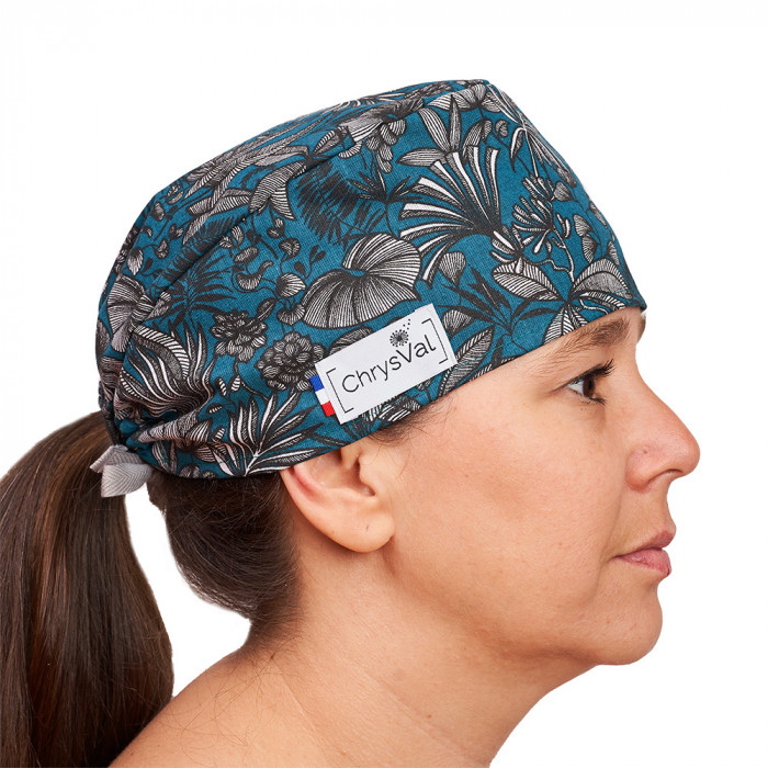 Calot en tissu lavable de la célèbre Marque Française 