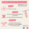 Fiche d'entretien du calot en soie Violette, ChrysVal