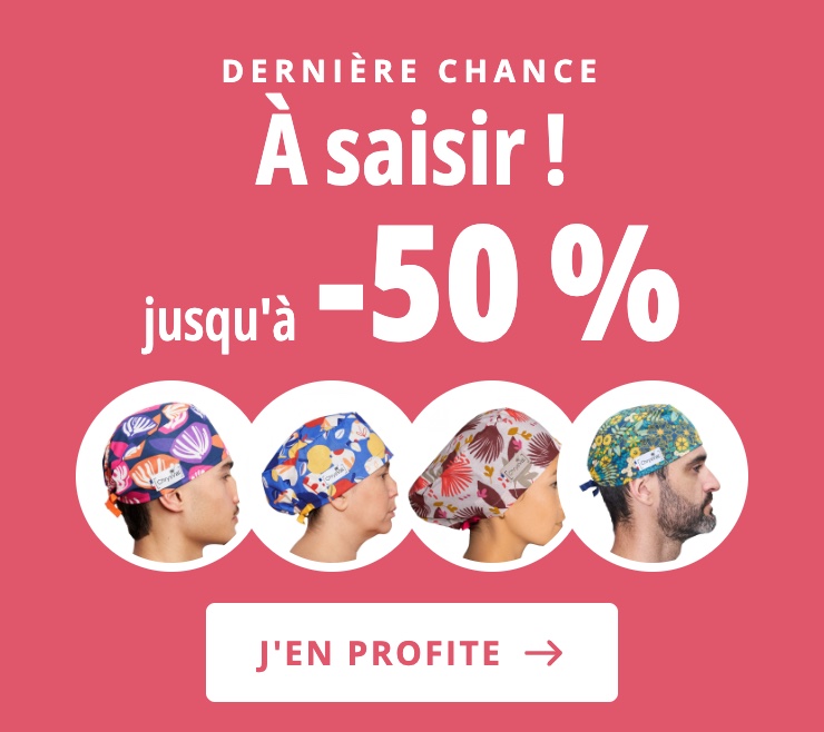 À saisir : calots jusqu’à -50 %